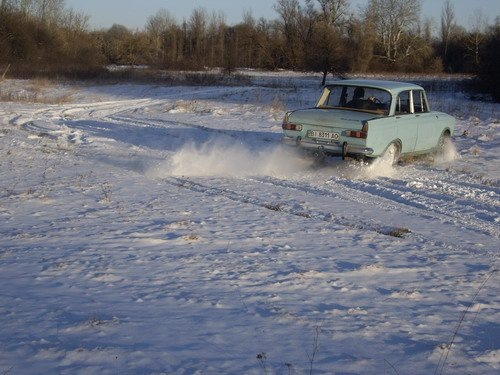 Snow drift. Короткий курс 1