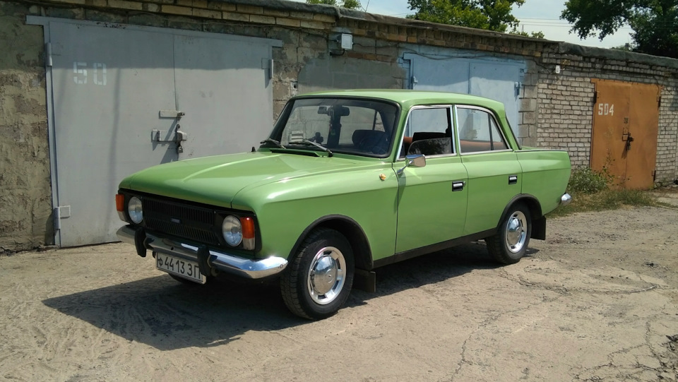 Фальшдиски АЗЛК 2140. 4