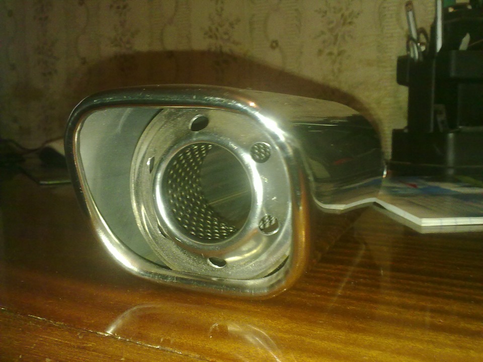 Насадка на глушник 3