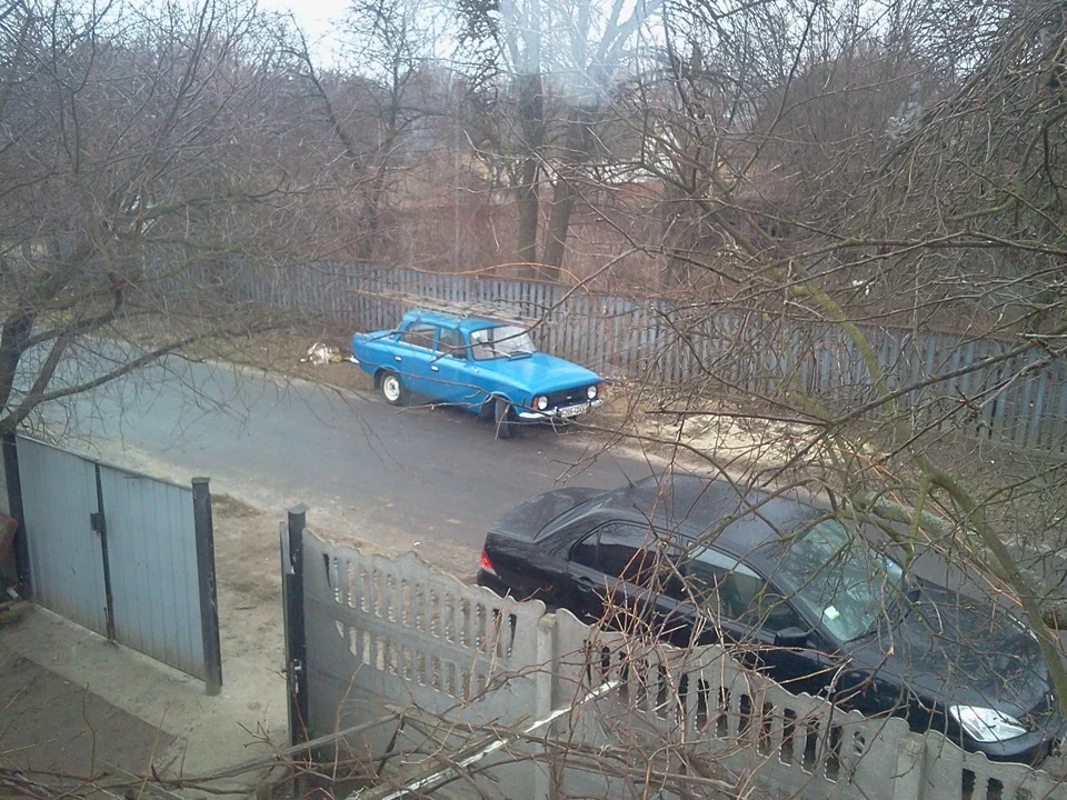 Багажник на дах