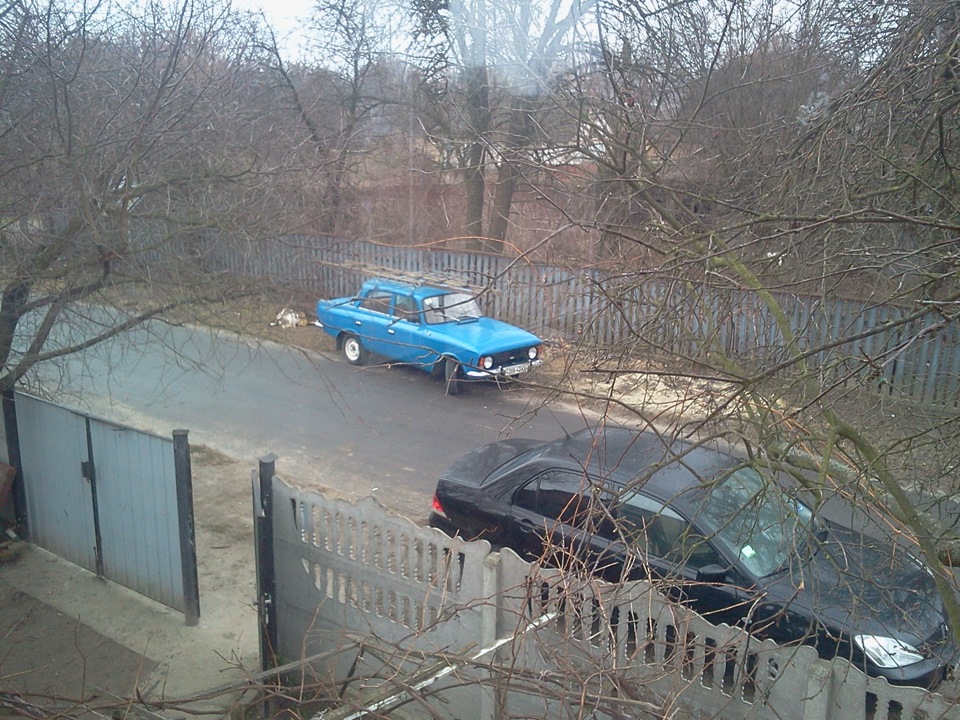 Багажник на дах 1