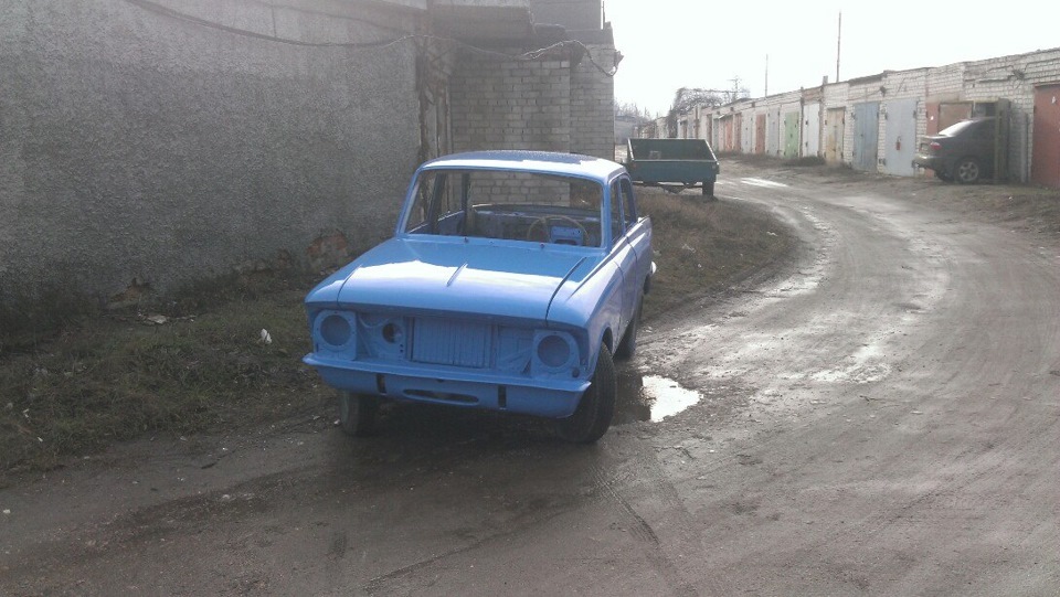 Почато процес складання 1