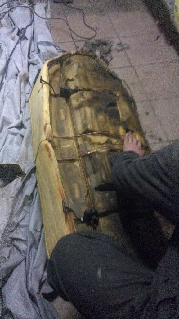 Переробка сидінь. 1