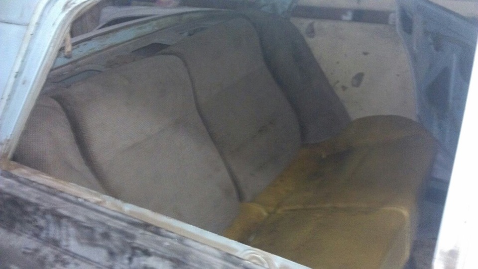 Переробка сидінь. 5