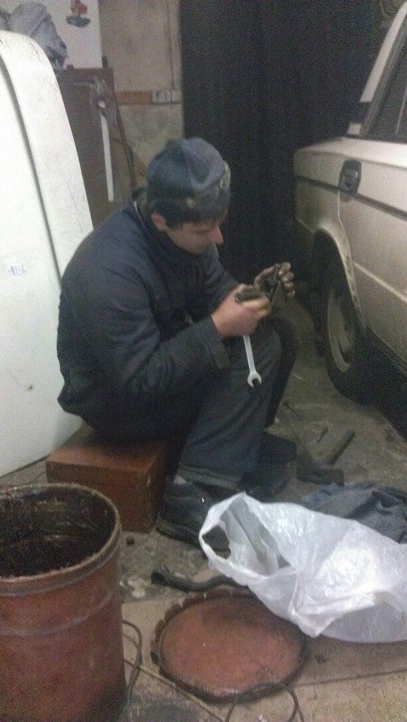 Перепресування кермових тяг 4