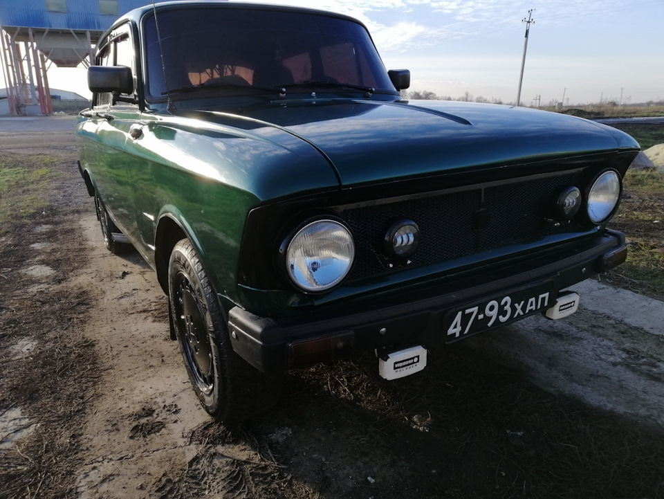 Льод фари. 2