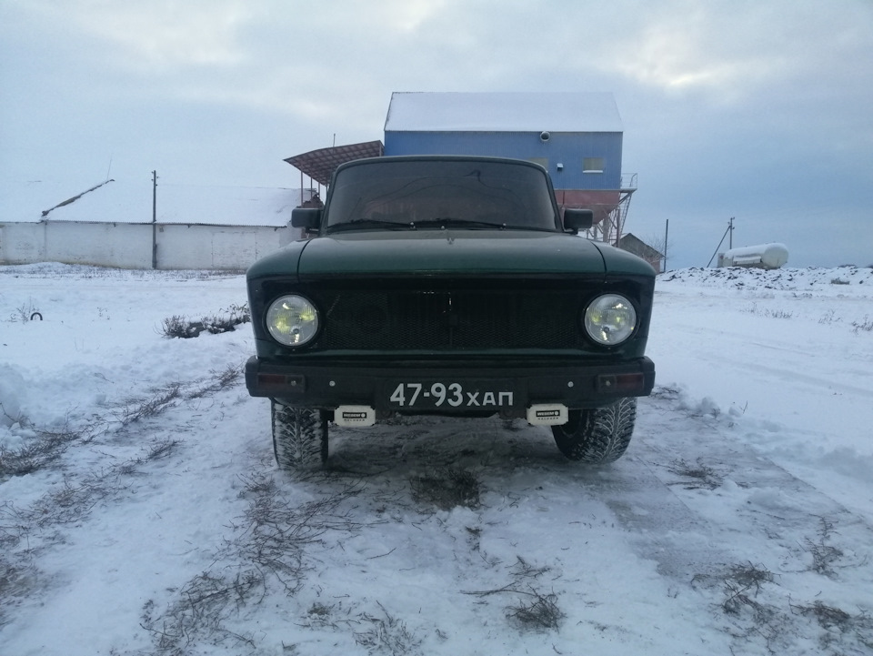 Перший виїзд. Перший сніг 3
