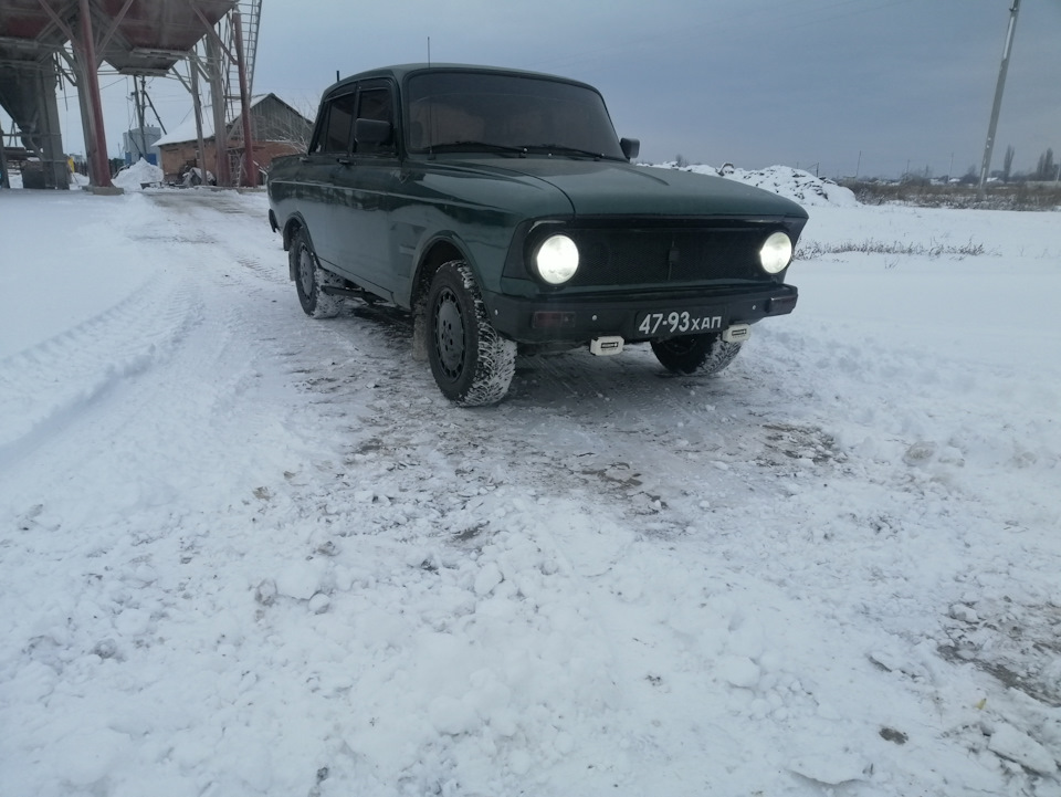 Перший виїзд. Перший сніг 4