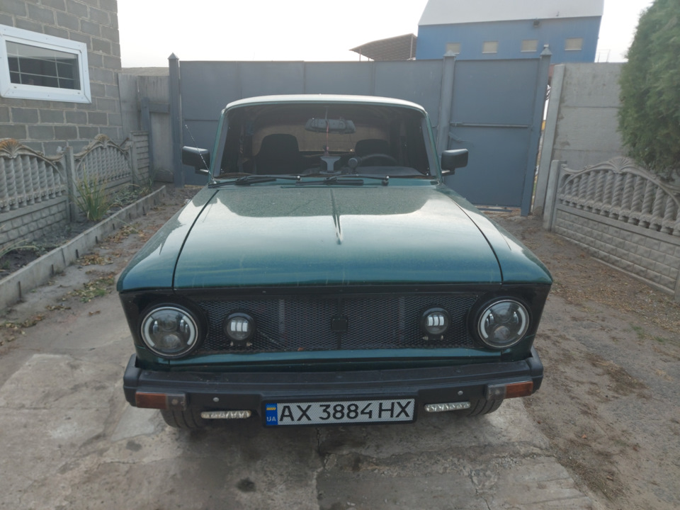 Заміна лобового. 2