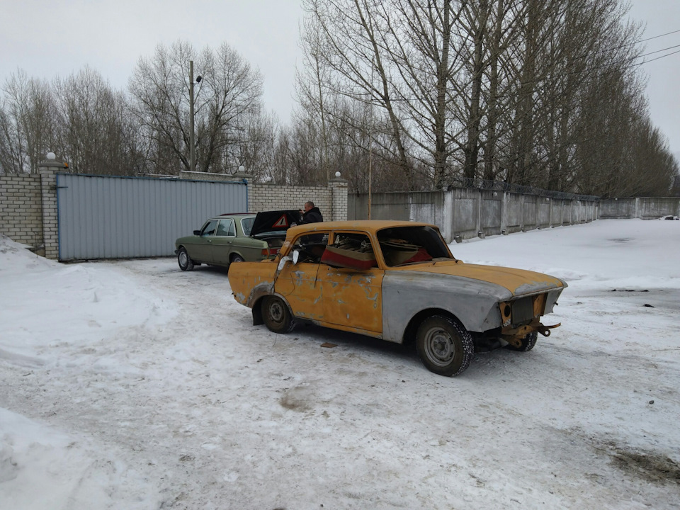 Едем на покраску 4