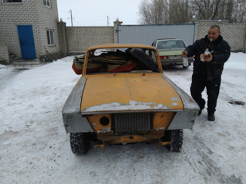 Едем на покраску 1