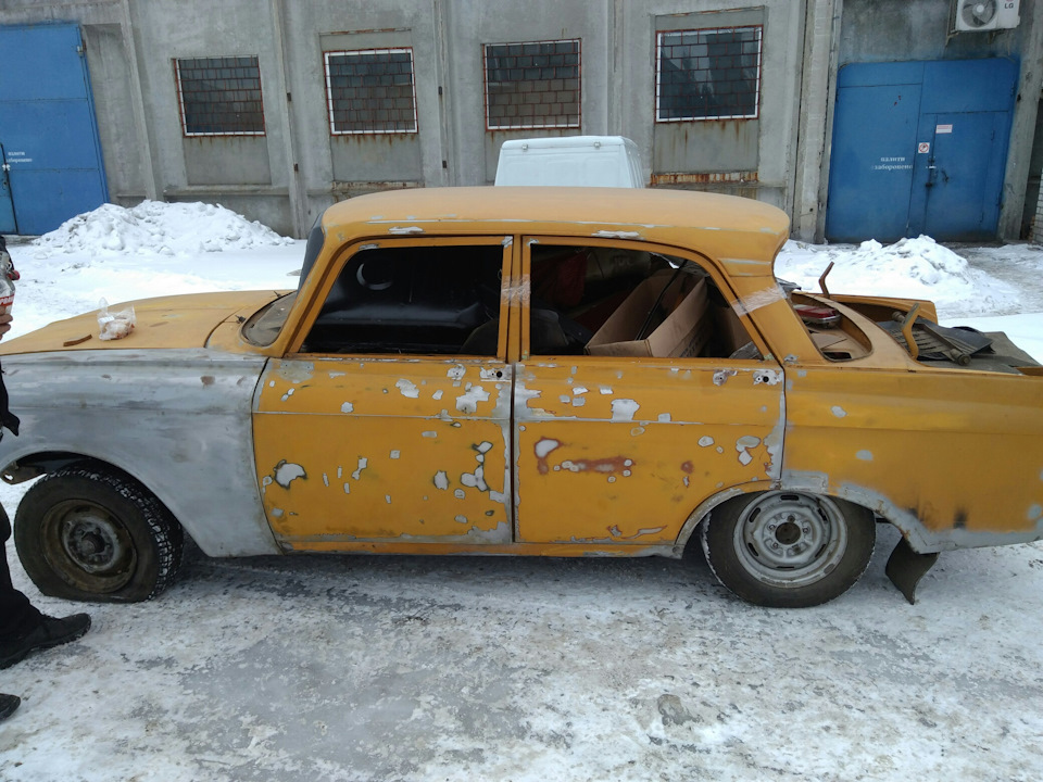 Едем на покраску 2