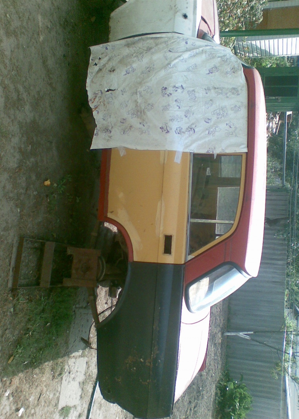 Почав варити)) 3