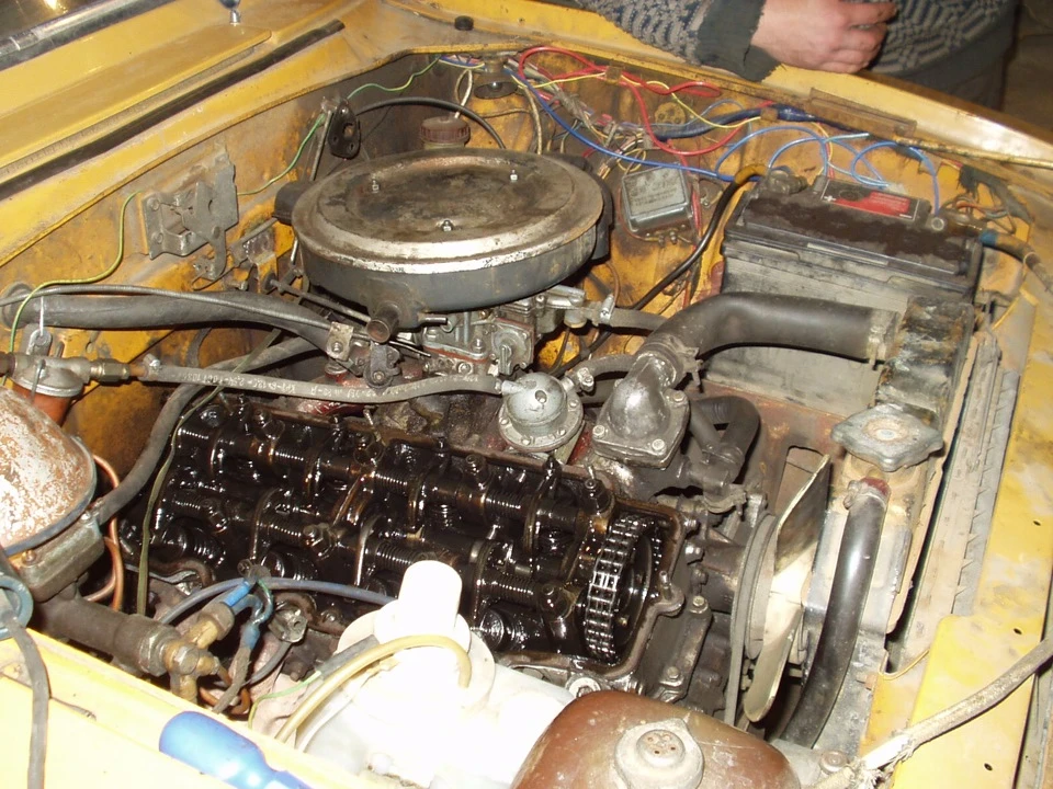 Відкриття двигуна