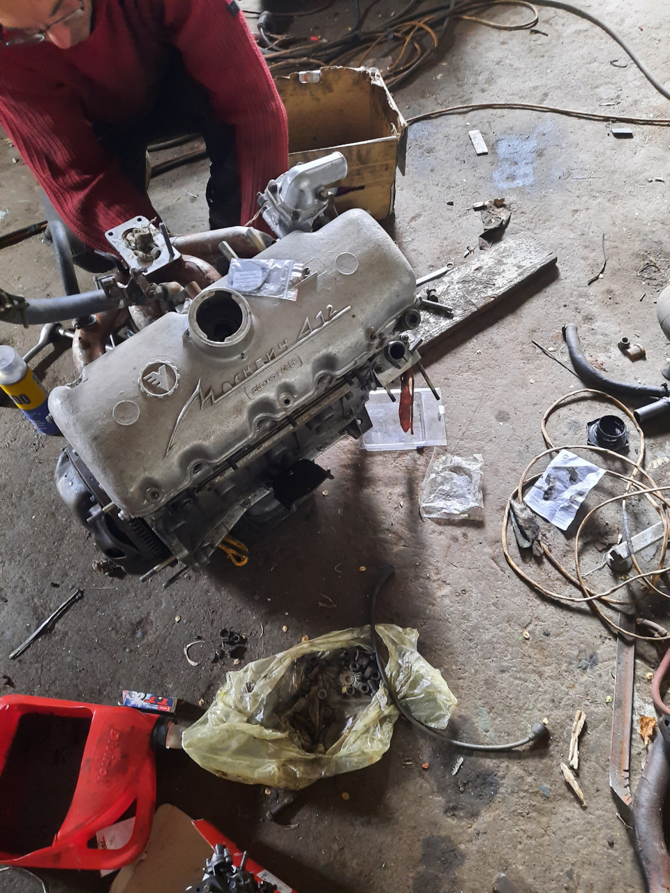 Складання УЗАМ 1.7 1