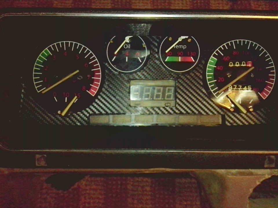 встановив турбу 5