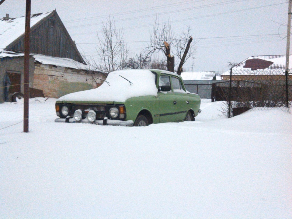 Фото зимового ранку! 4