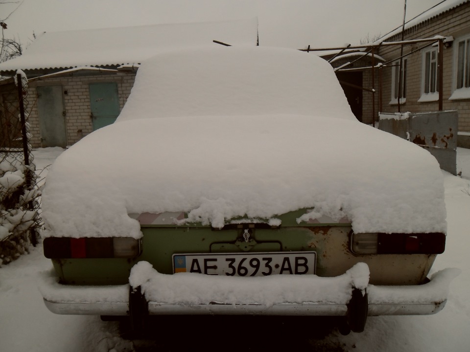 Перший Сніг! 5