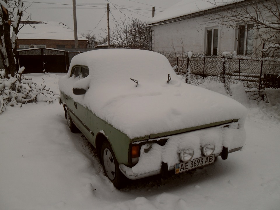 Перший Сніг! 3