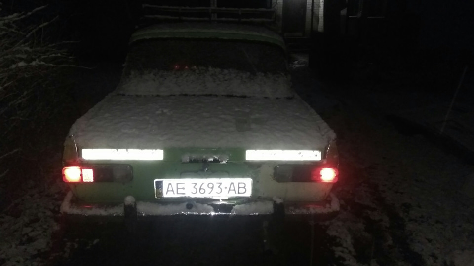 Перший сніжок! 3