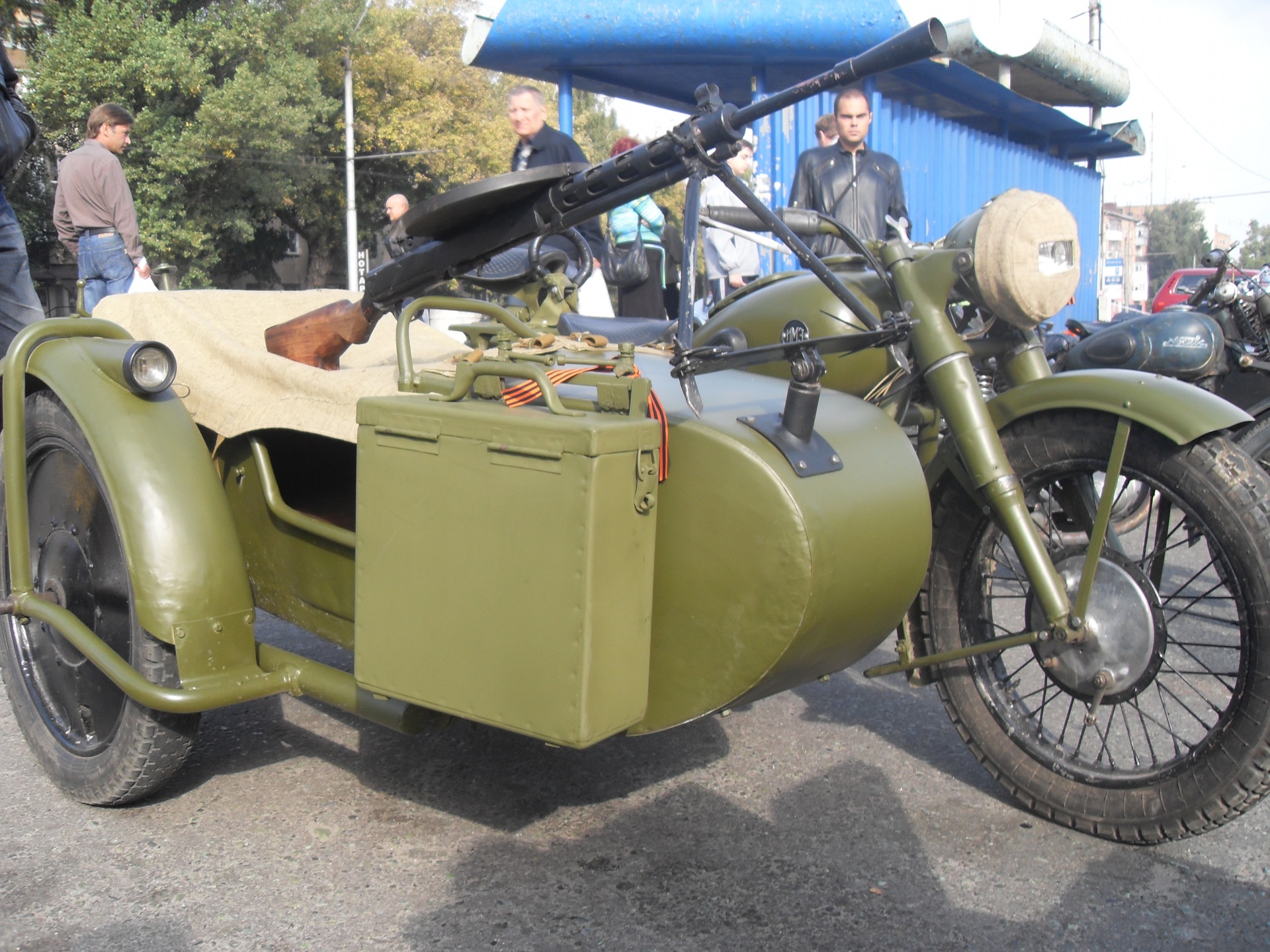 Авто мото Ретро Виставка 1 частина 3