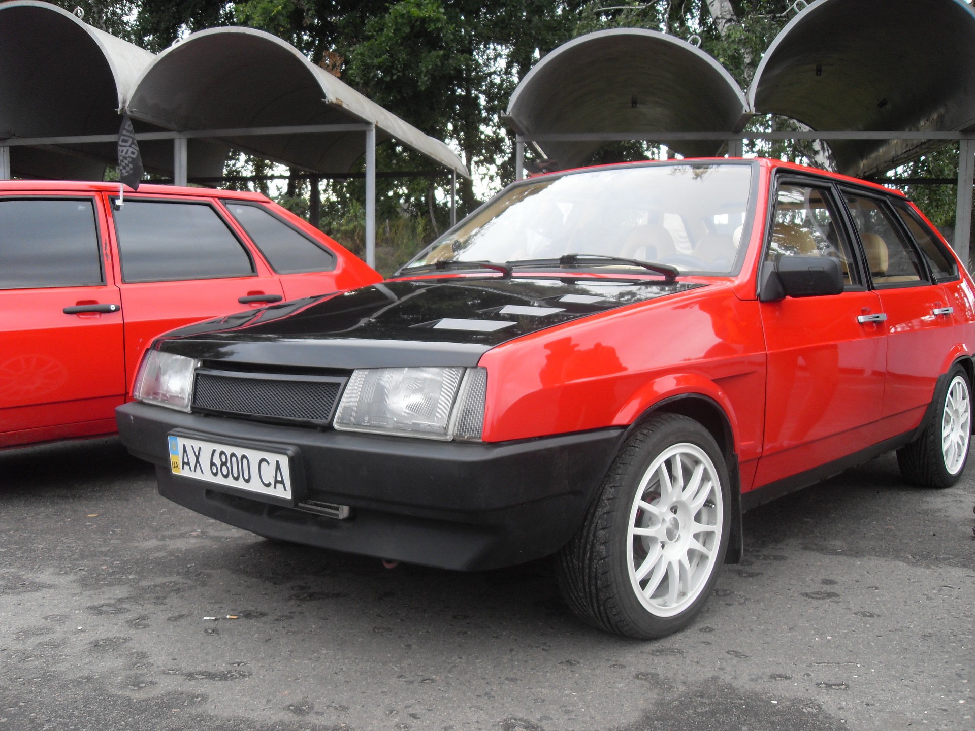 Автослалом, м.Охтирка, 20.08.2011 (частина 1) 3