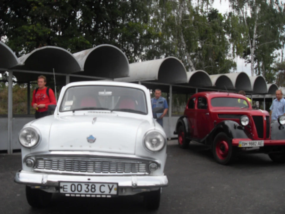 Автослалом, м.Охтирка, 20.08.2011 (частина 1)