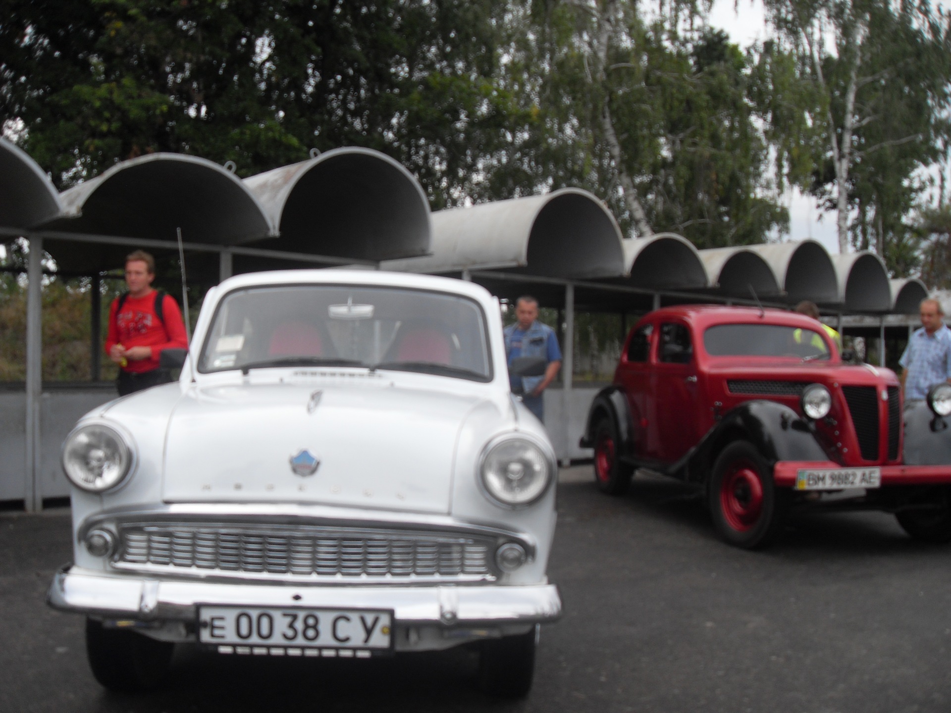 Автослалом, м.Охтирка, 20.08.2011 (частина 1) 1