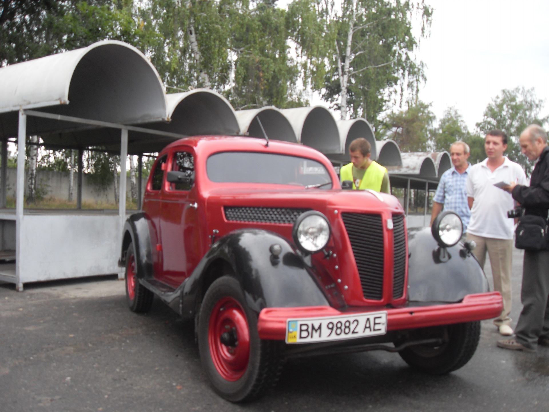 Автослалом, м.Охтирка, 20.08.2011 (частина 1) 2