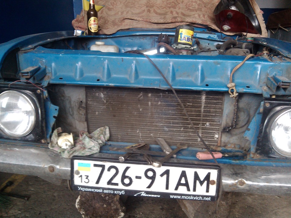 Радіатор ваз 2110 1