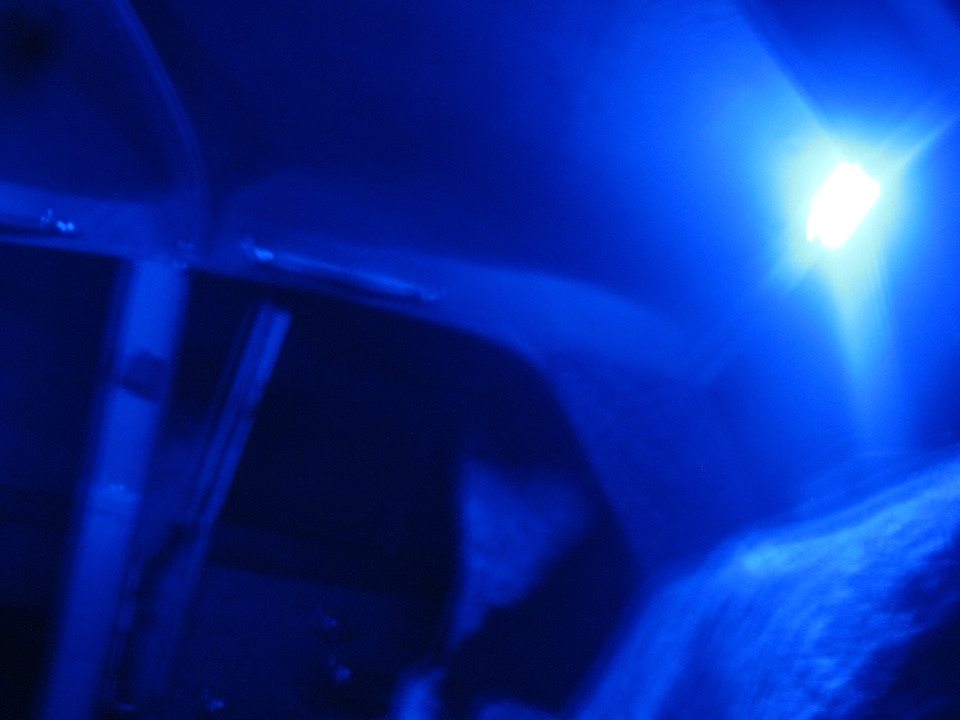 Led підсвічування салону 4