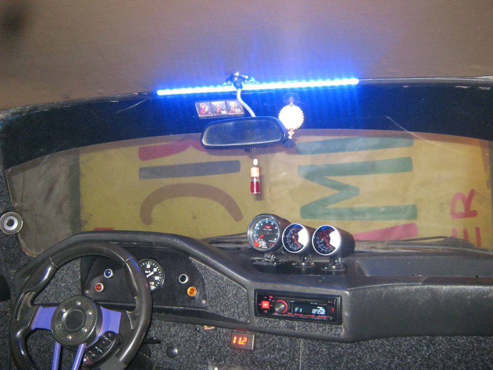 Led підсвічування салону 1