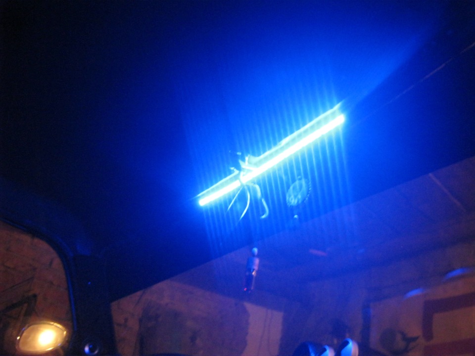 Led підсвічування салону 3