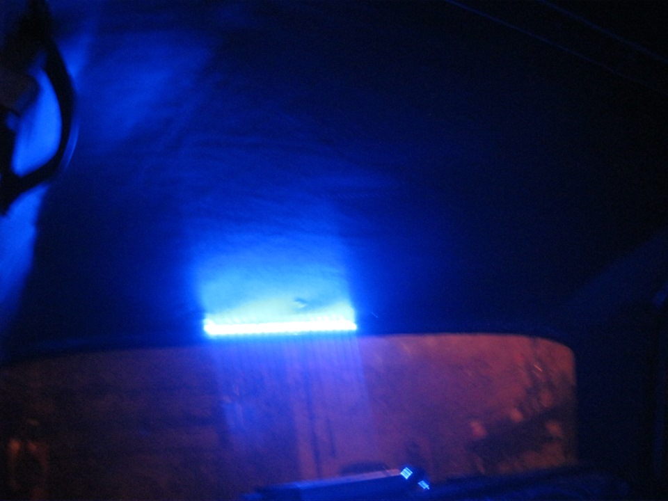 Led підсвічування салону 2