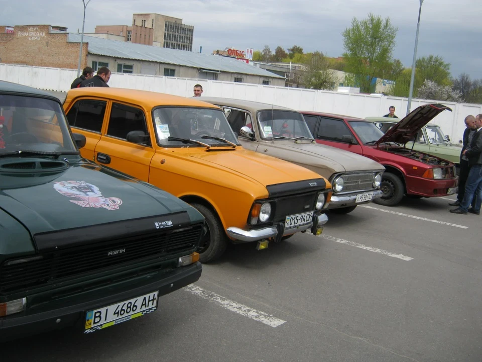 Зібрав кілька фото із зустрічей