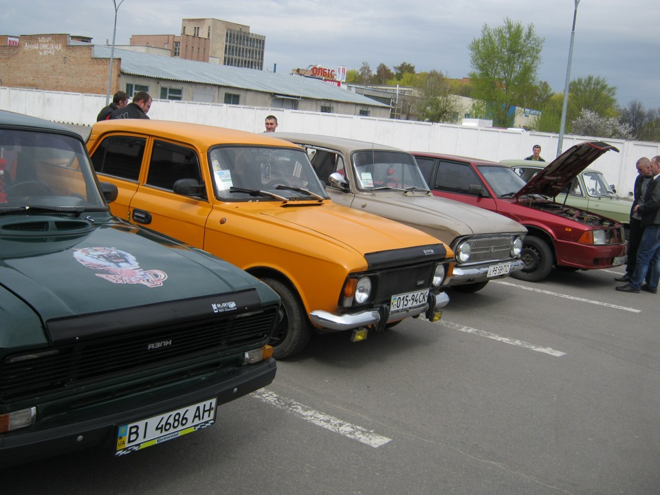 Зібрав кілька фото із зустрічей 1