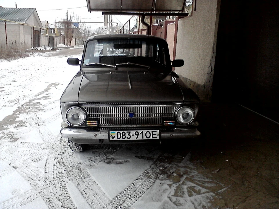 Перша зима на колесах