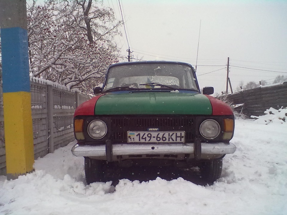 Давно не писав...) 1