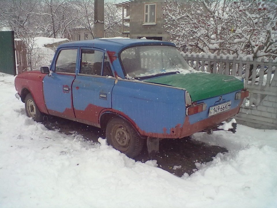Давно не писав...) 3