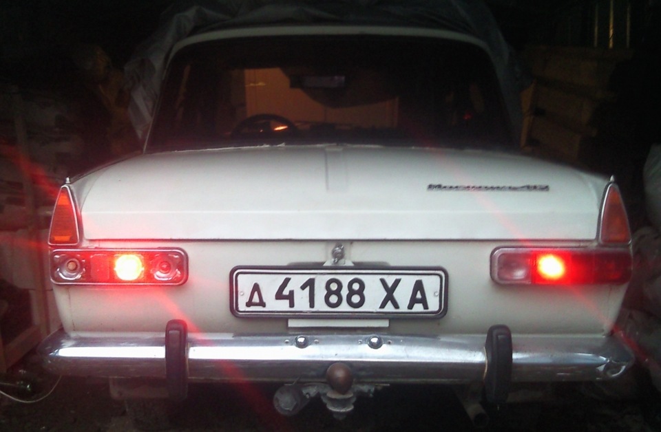 СВІТЛОДИОДИ В ГАБАРИТАХ АВТО 5