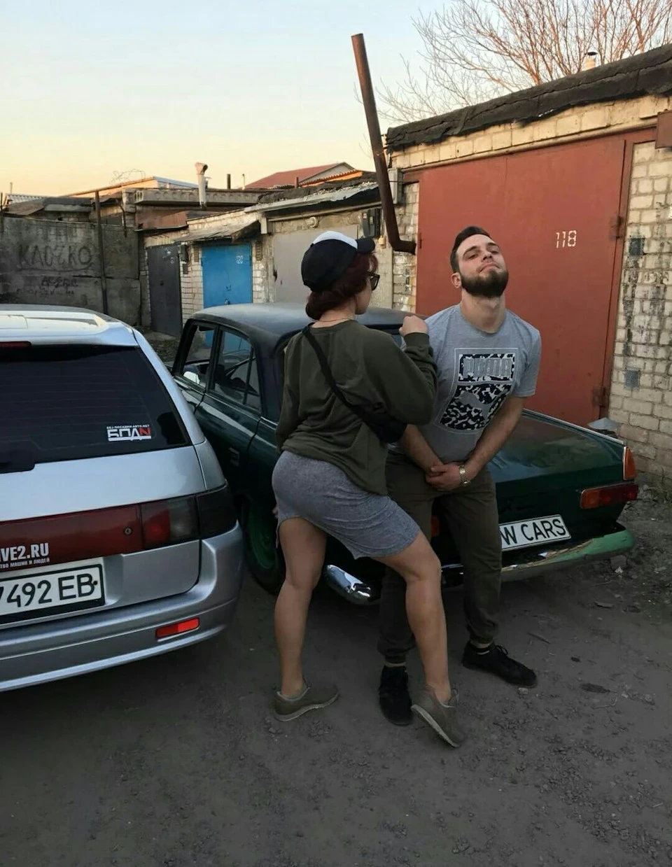 Невеликий весняний фотосет