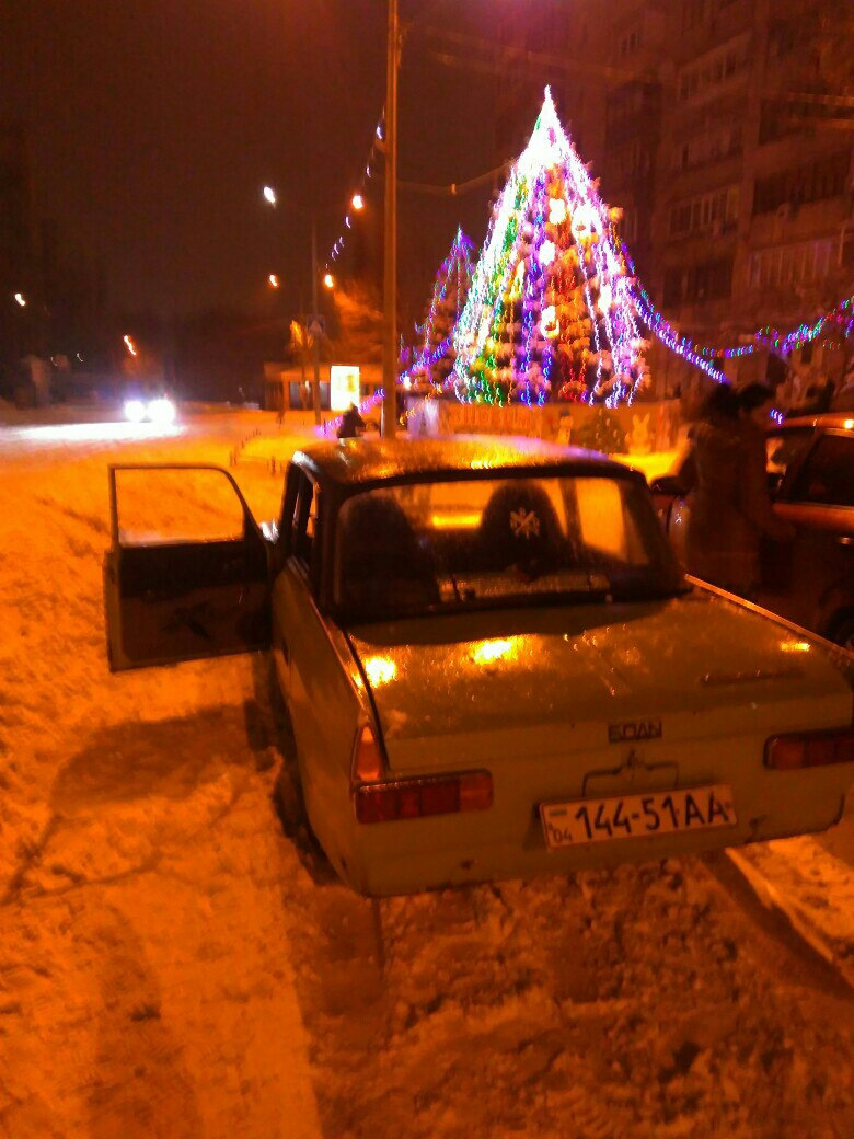 Просто виїзд 1