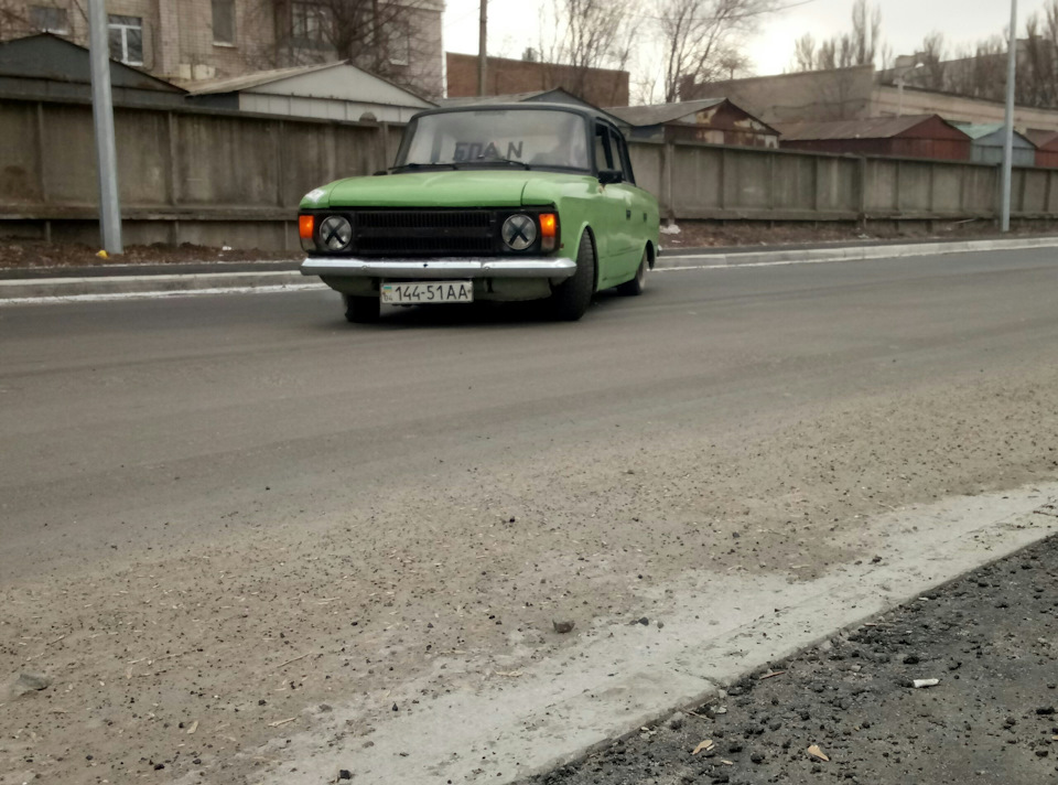 Ось я і прийшов до 1 ресори 4