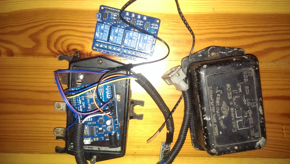 Варіатор запалення на Arduino за 5$ 1