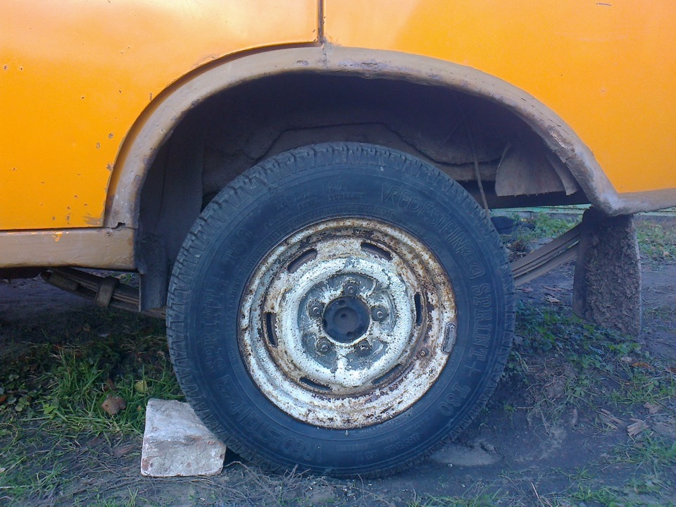 пофарбував диски 2