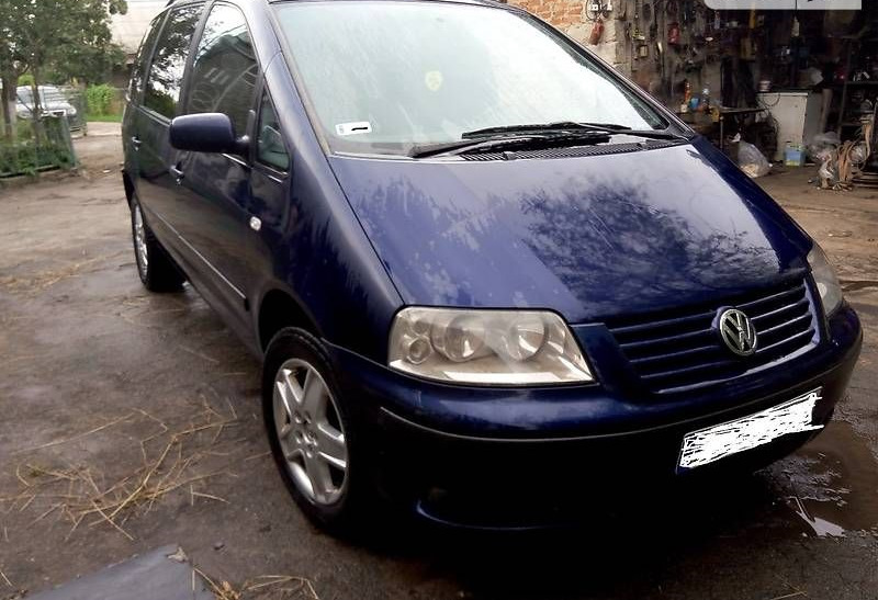 Volkswagen Sharan 2001 1.9TDI 1