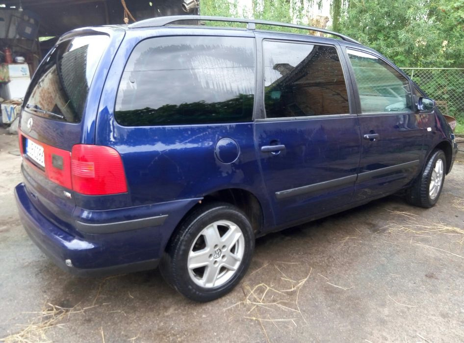 Volkswagen Sharan 2001 1.9TDI 3