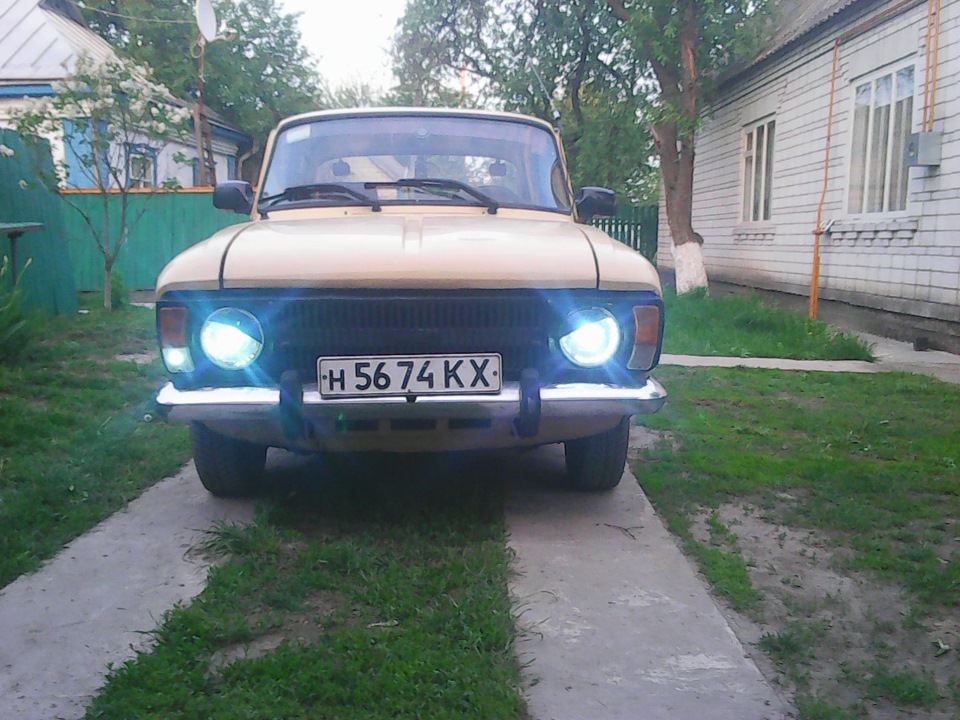 Встановлення бі-лінз. 3