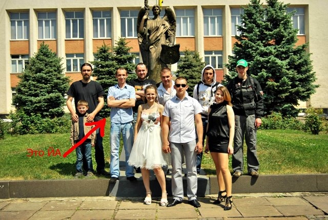 побував на байкерському весіллі 3