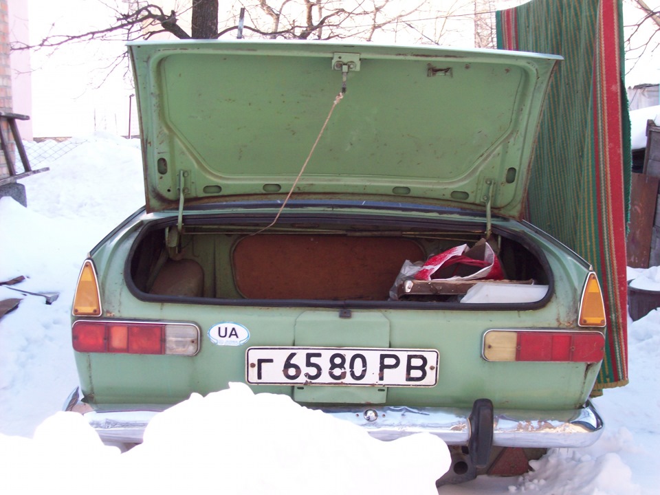 Багажне відділення 3